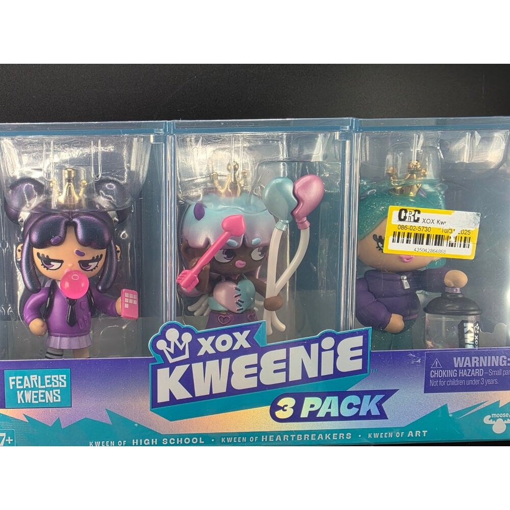 XOX Kweenie Fearless Kweens Series 3 Pack Figures - Picture 5 of 9